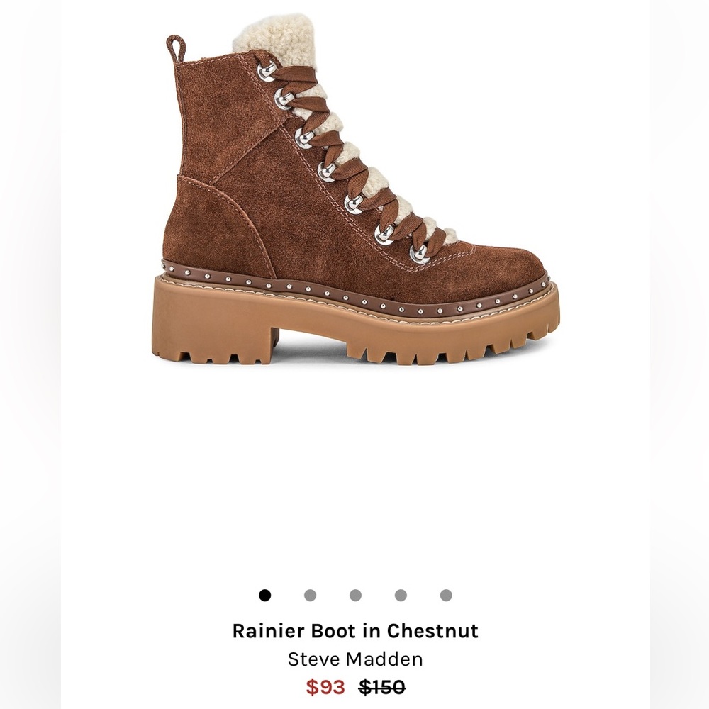 Steve Madden boot